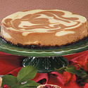 Pumpkin Swirl Cheesecake