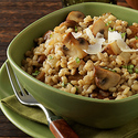 Mushroom Barley Risotto