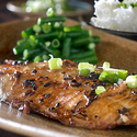 Barramundi with Asian Marinade