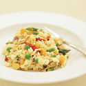 Risotto Primavera with Macadamias